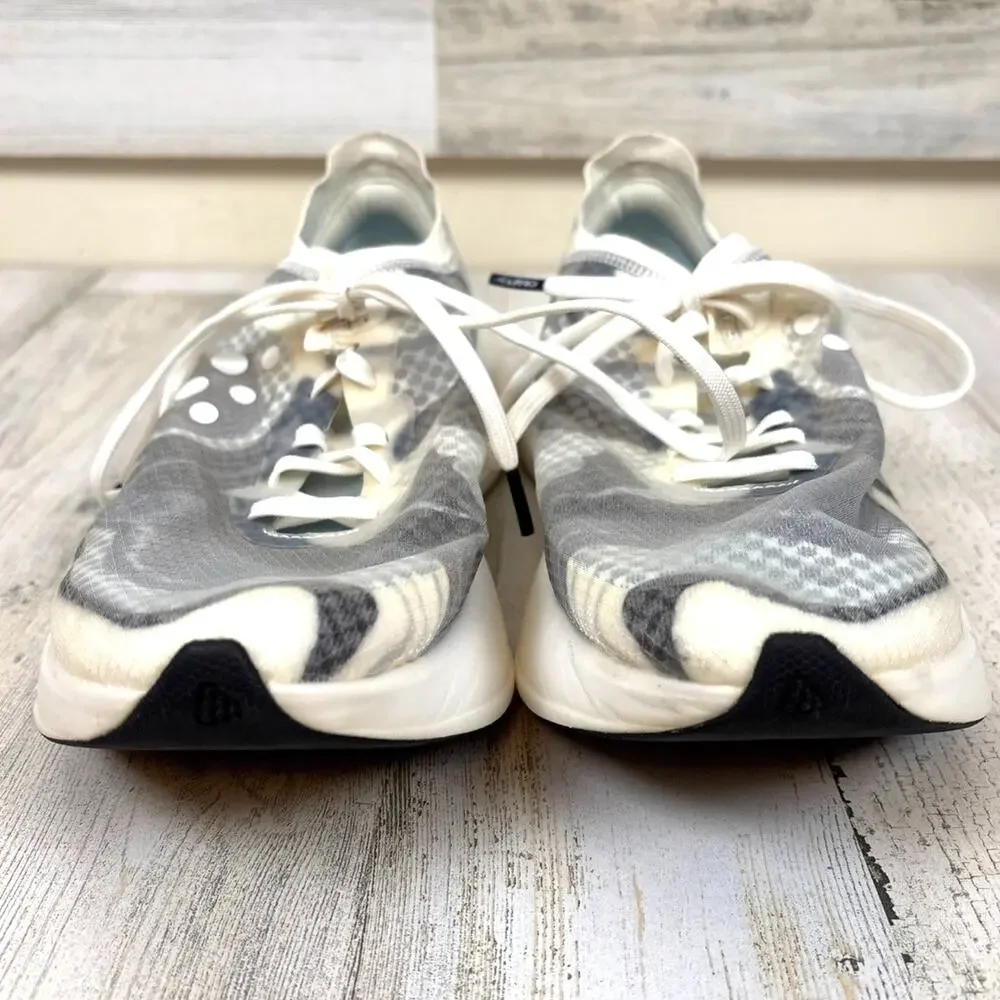 Craft Nordlite 7 White Gray Camo Running Shoes Lightweight Speed